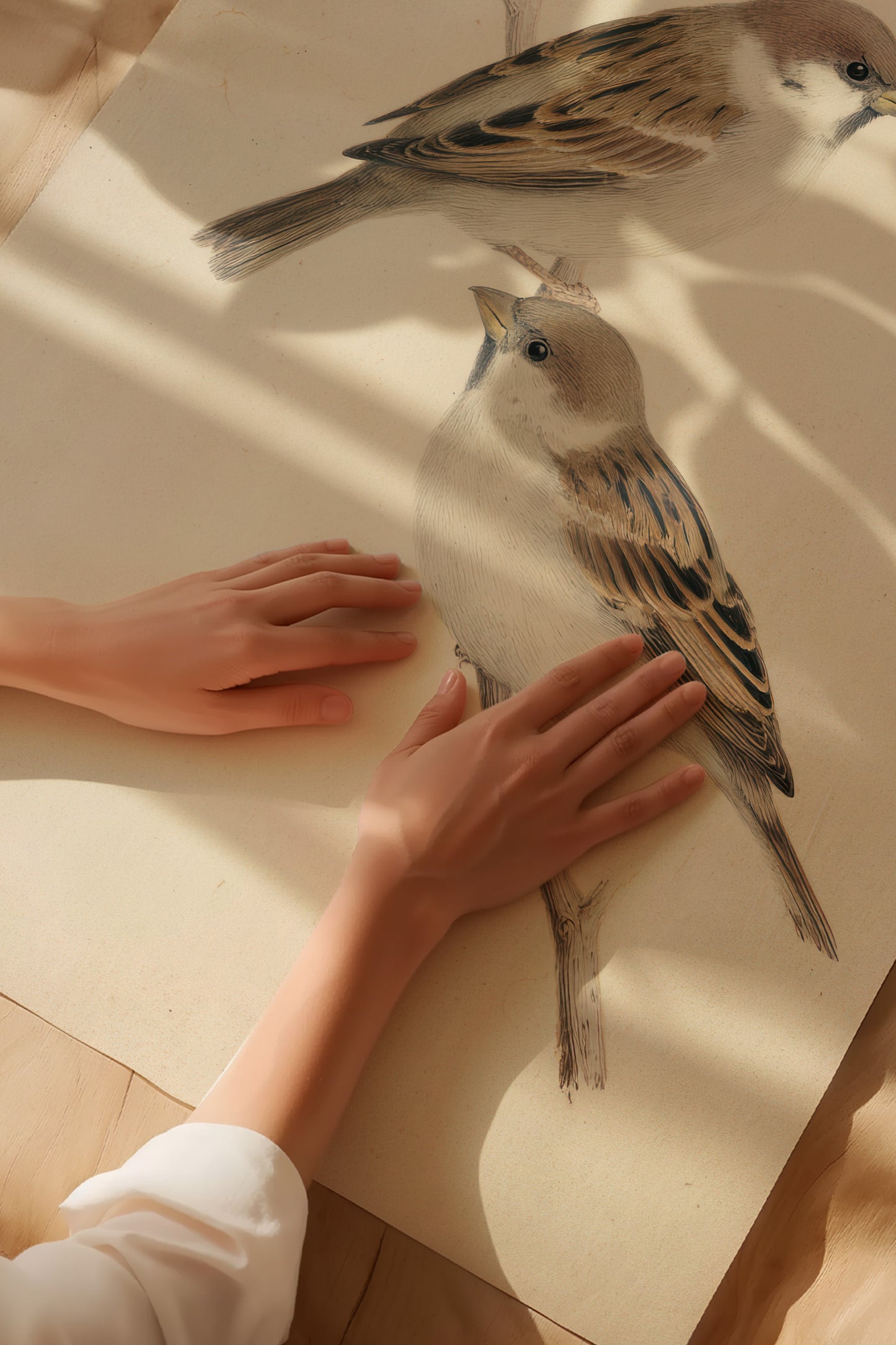Birds Digital Print