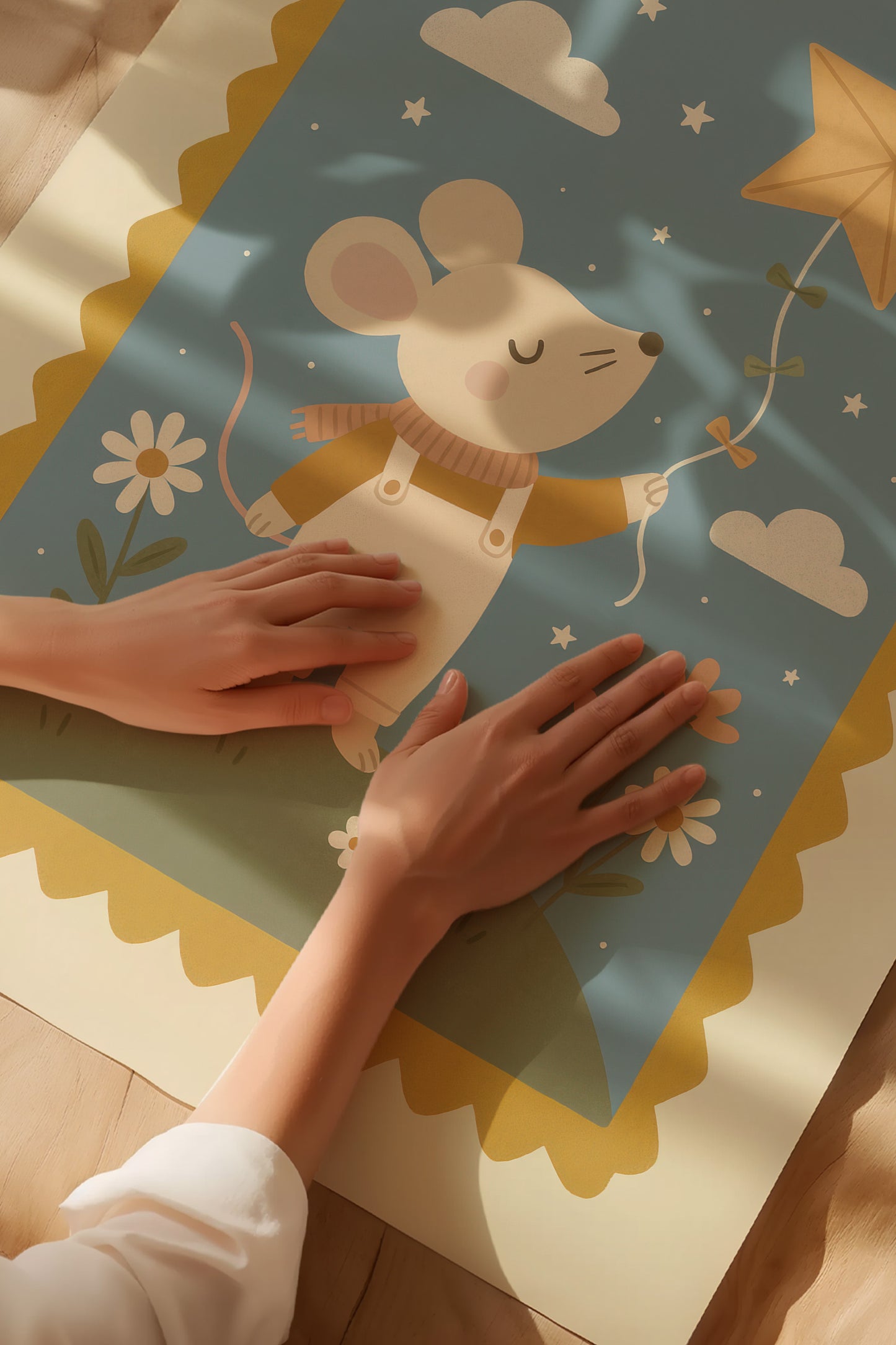 Mouse Digital Print