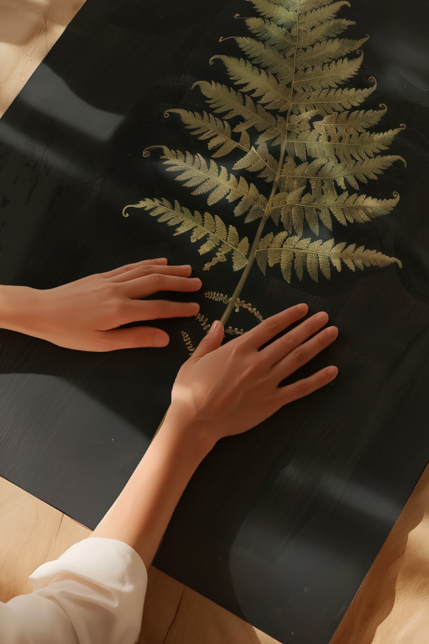 Leaf Digital Print