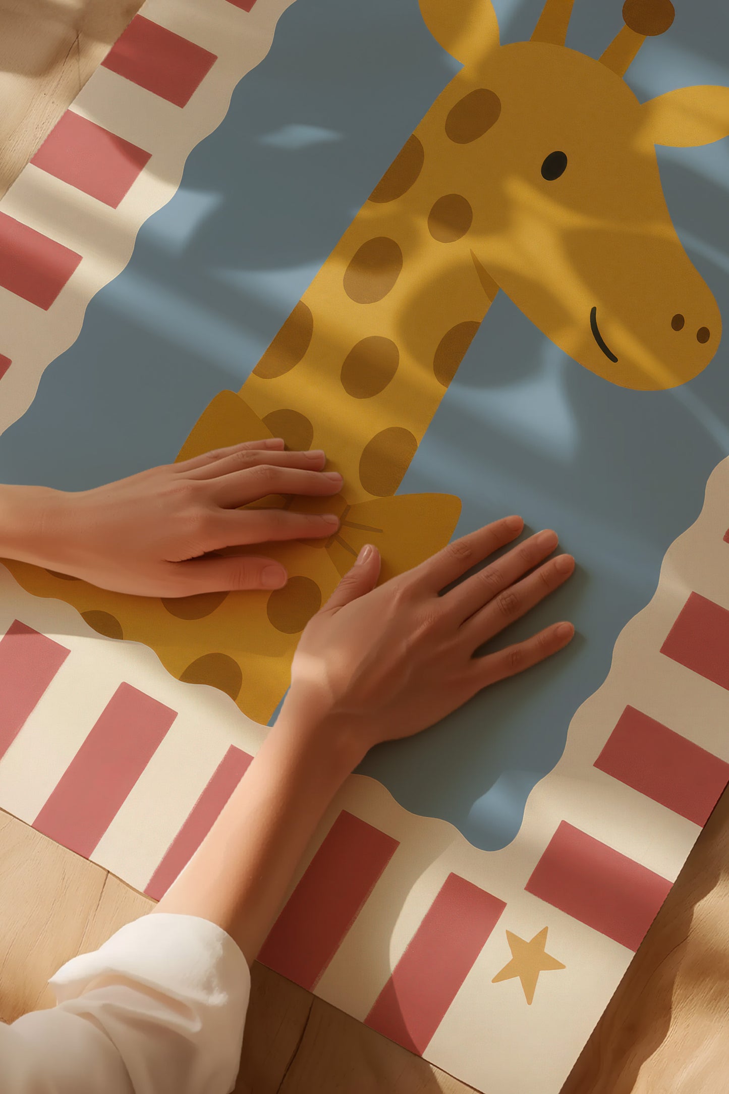 Giraffe Digital Print