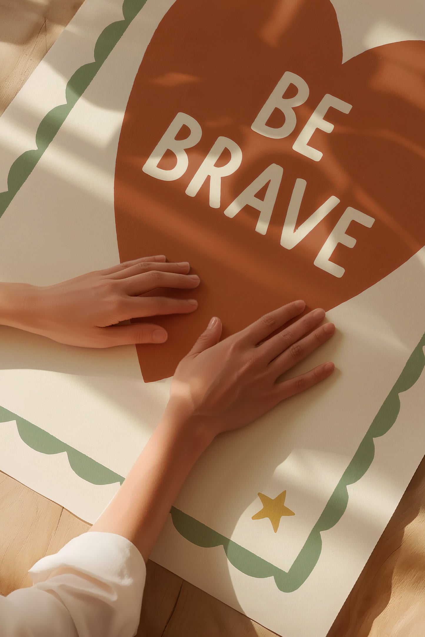 Be Brave Digital Print