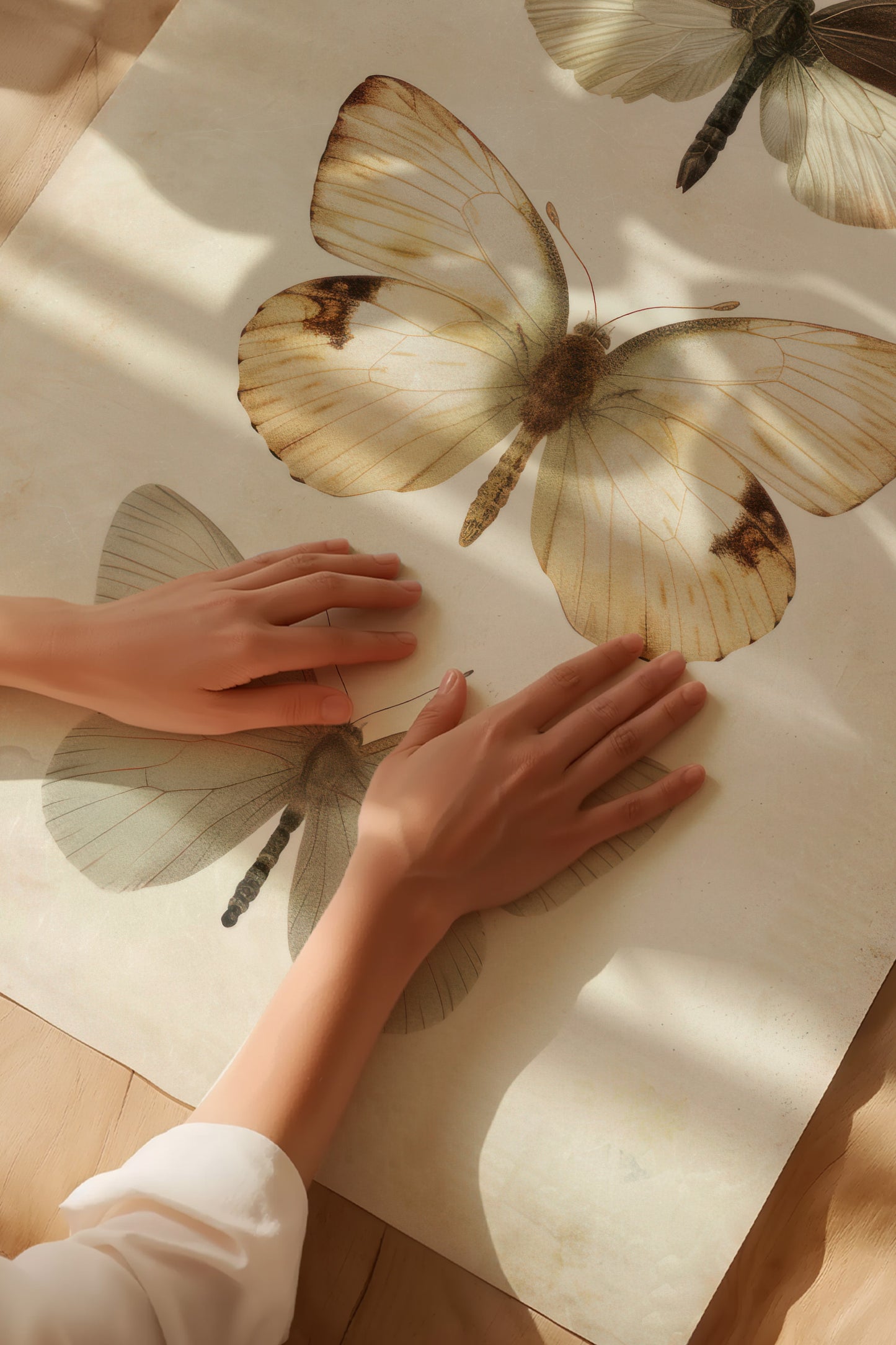 Butterflies Digital Print