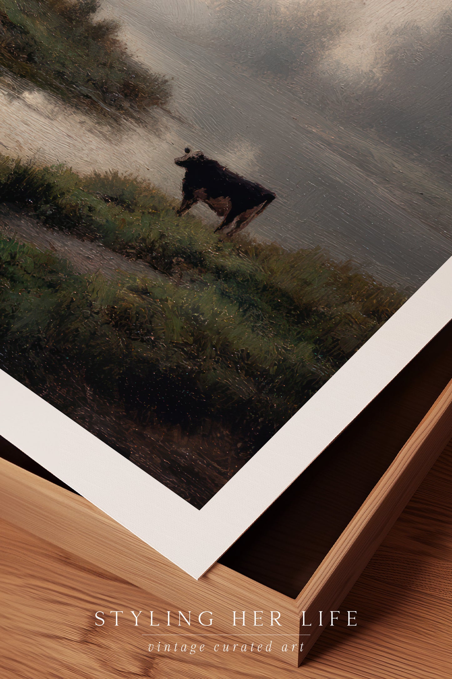 Vintage Digital Gallery Wall