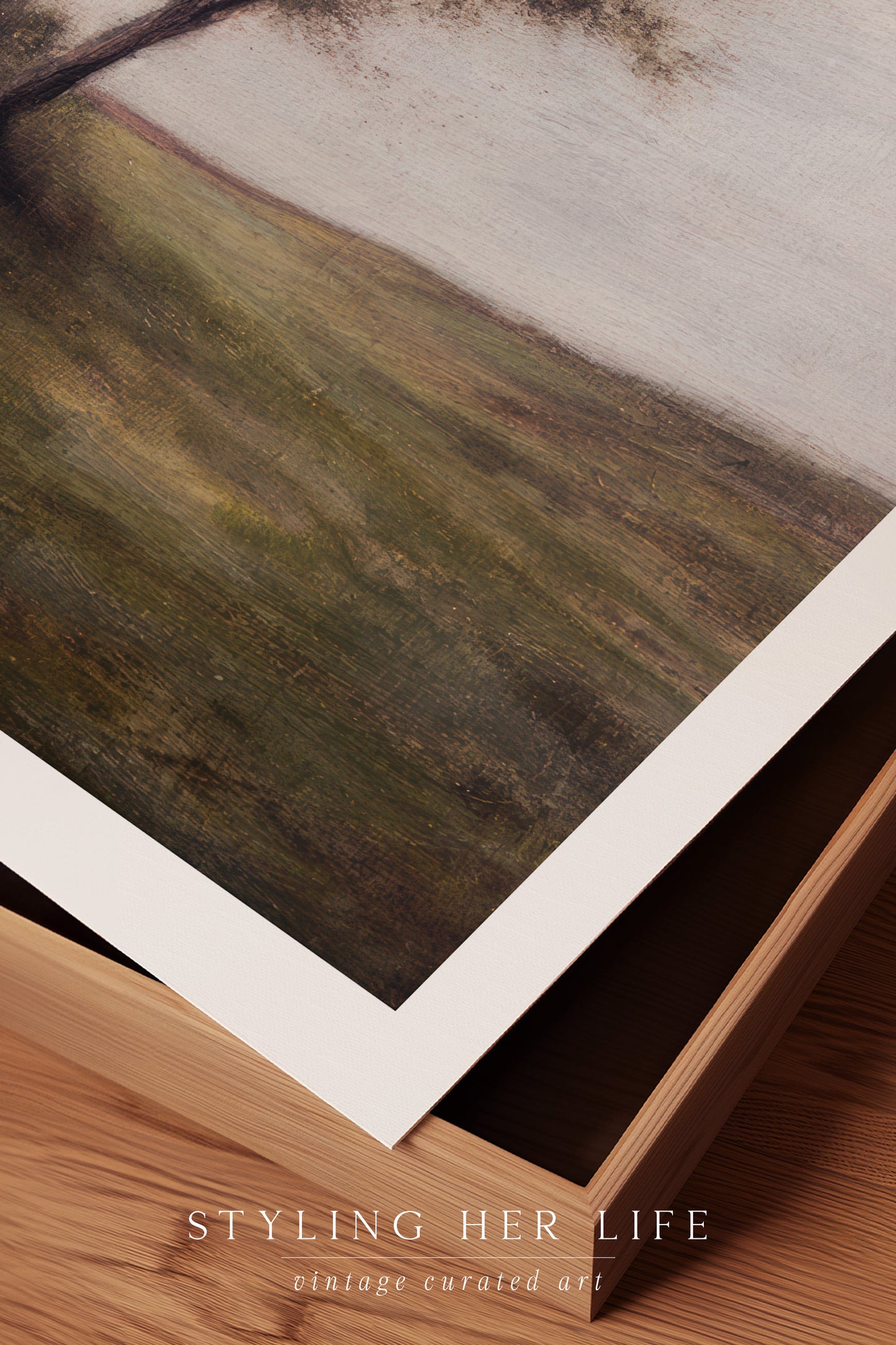 Vintage Digital Gallery Wall