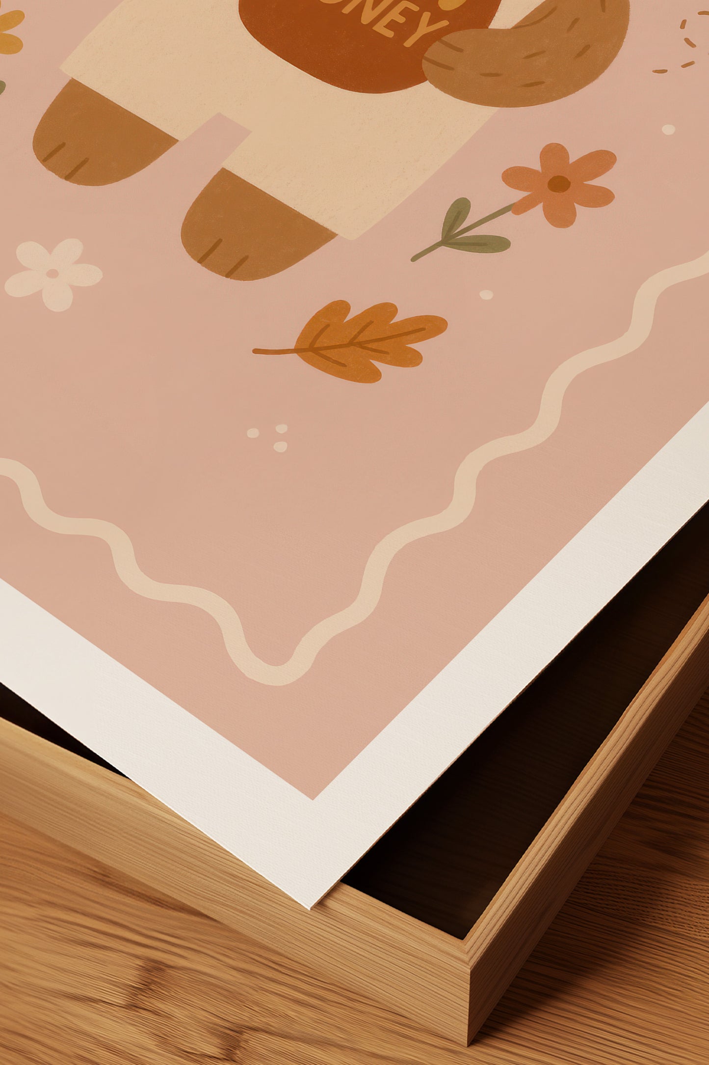 Bear Digital Print
