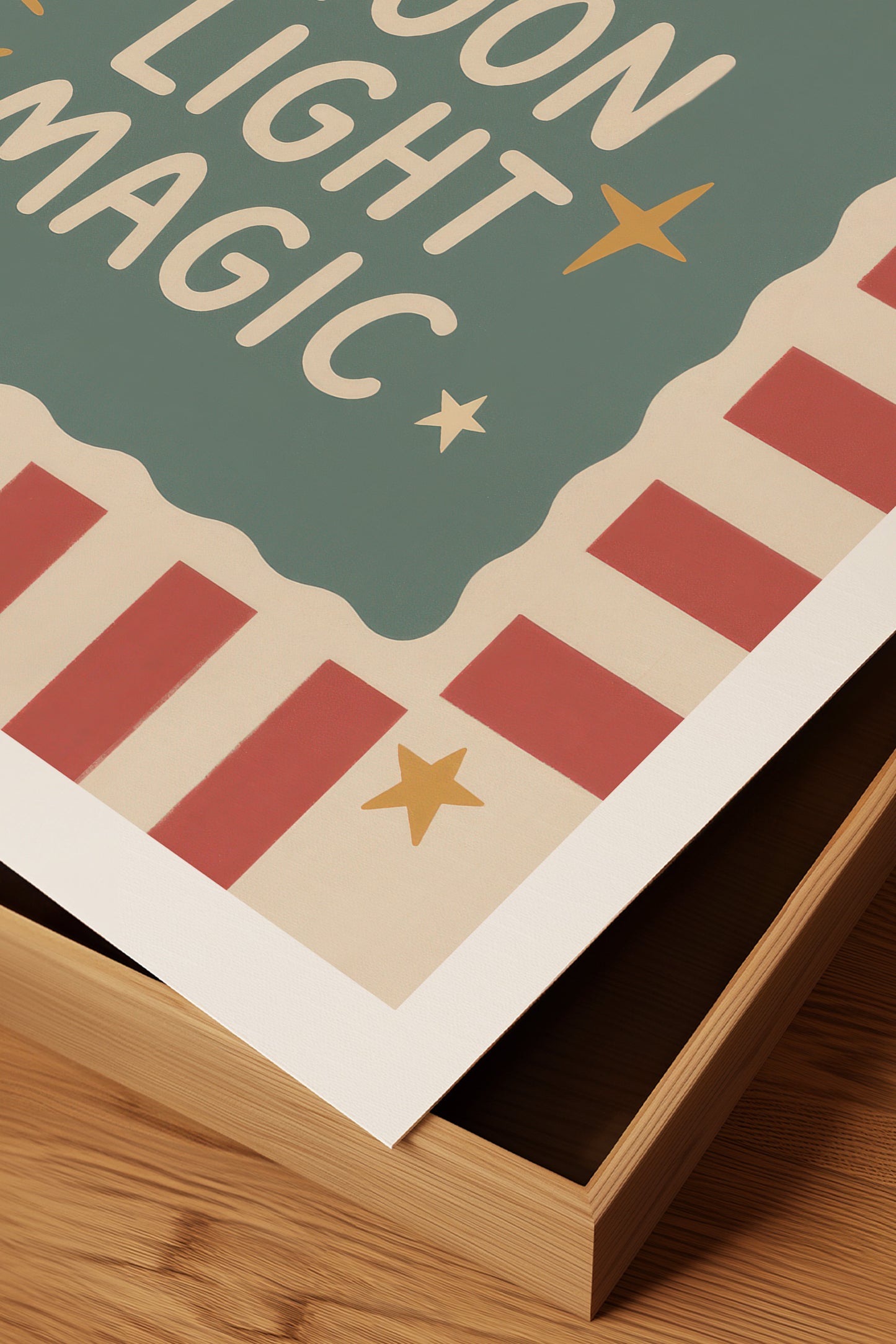 Magic Digital Print