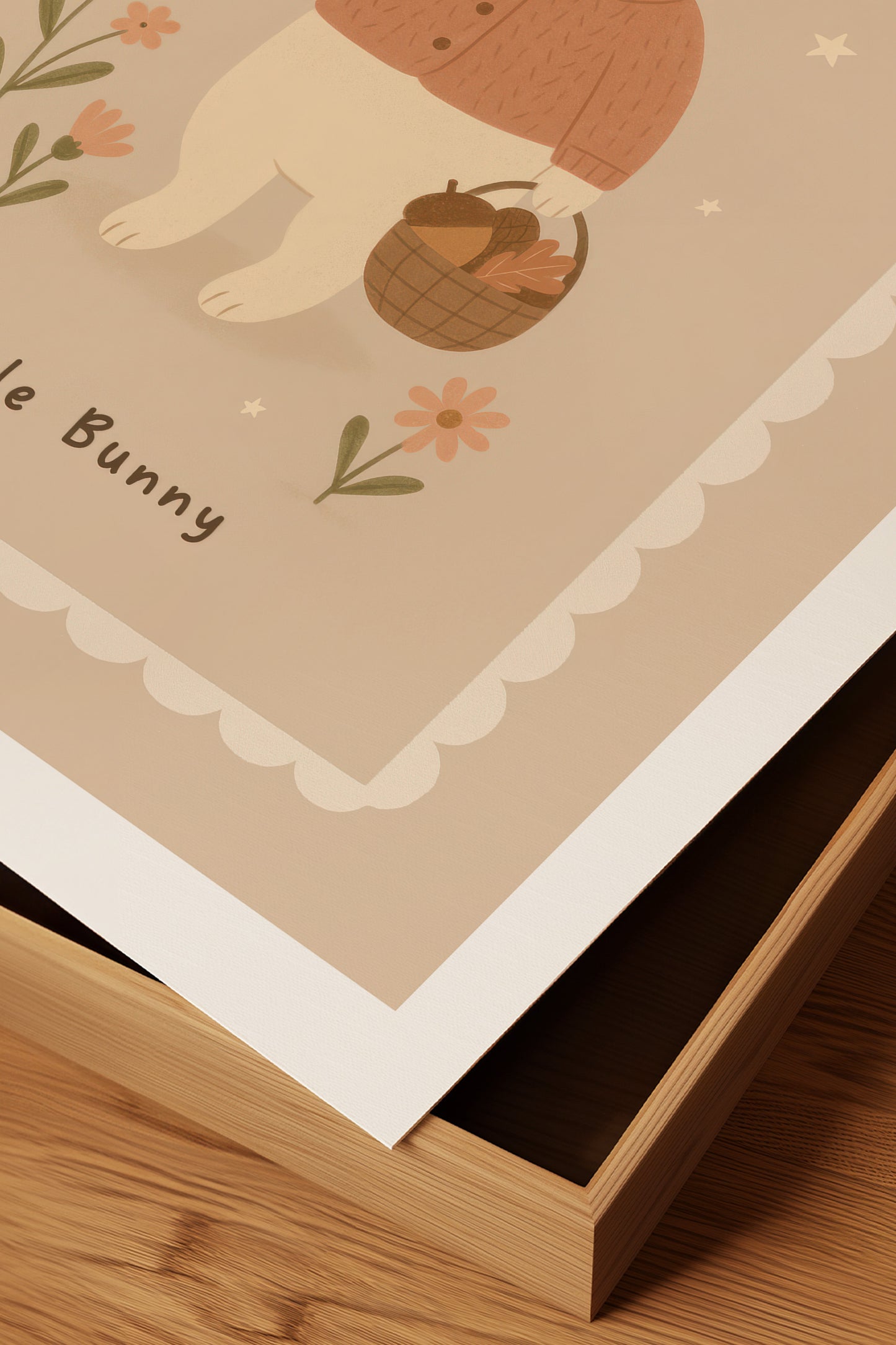 Bunny Digital Print