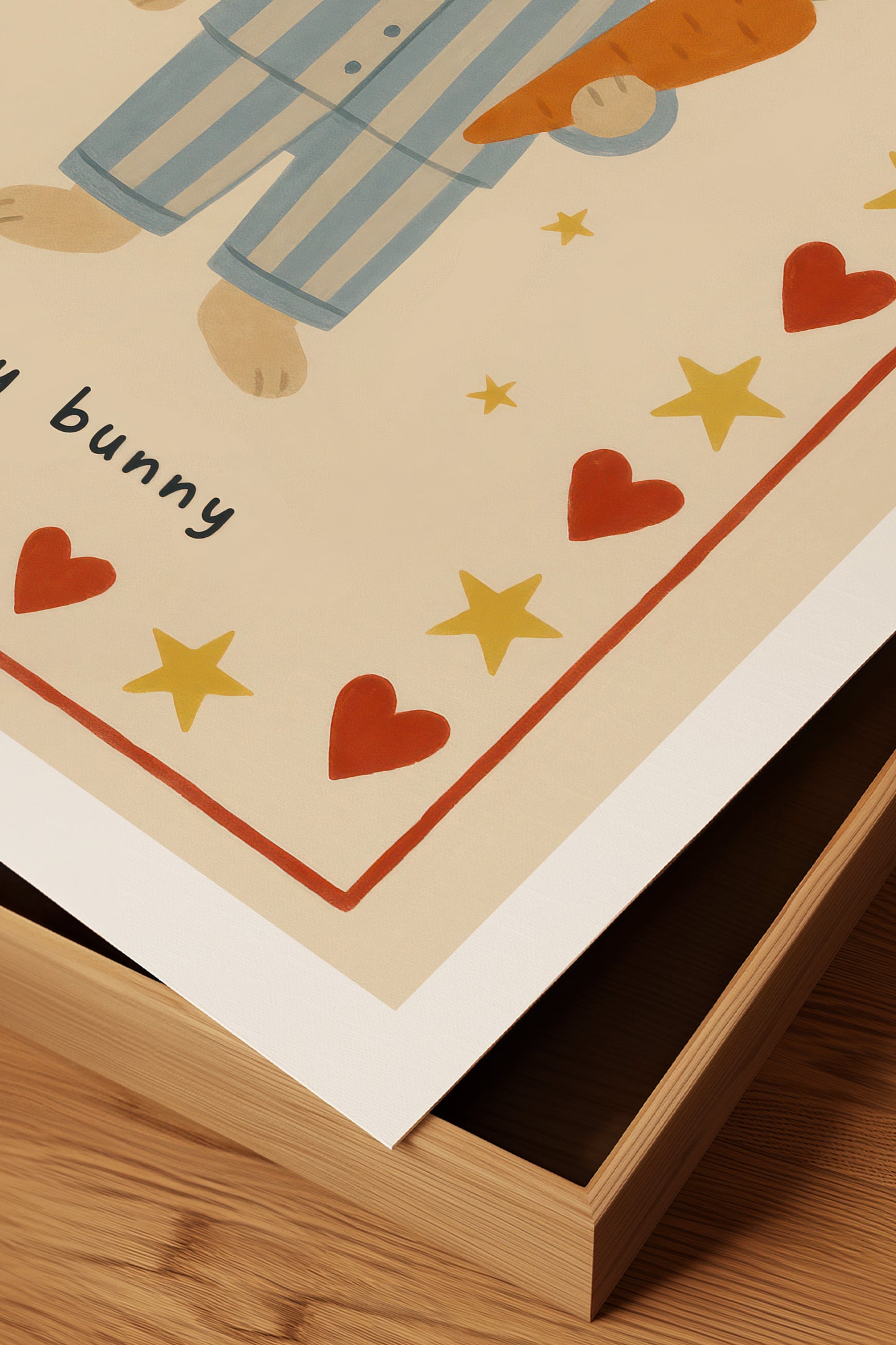 Bunny Digital Print
