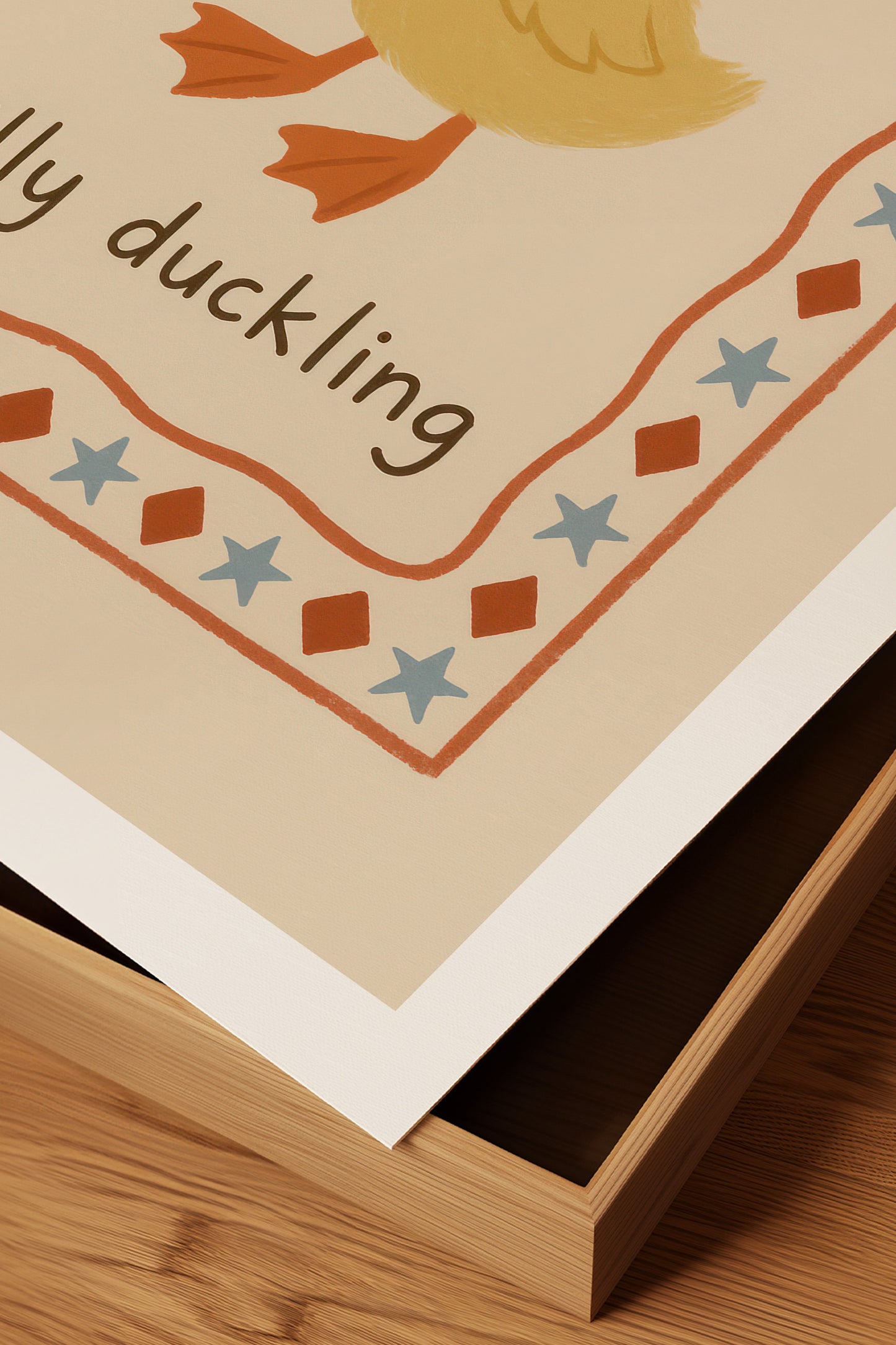 Duckling Digital Print