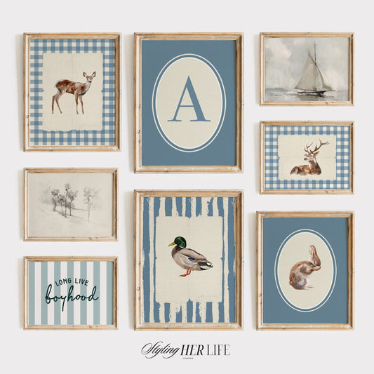 Vintage Nursery Art Prints | PRINTABLE ART | GW051
