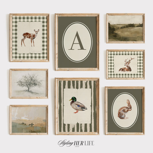 Vintage Nursery Art Prints | PRINTABLE ART | GW052