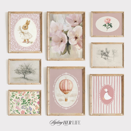 Vintage Nursery Art Prints | PRINTABLE ART | GW053