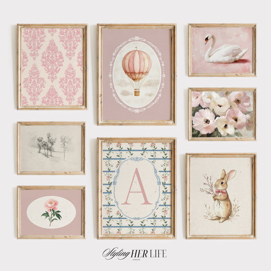Vintage Nursery Art Prints | PRINTABLE ART | GW054