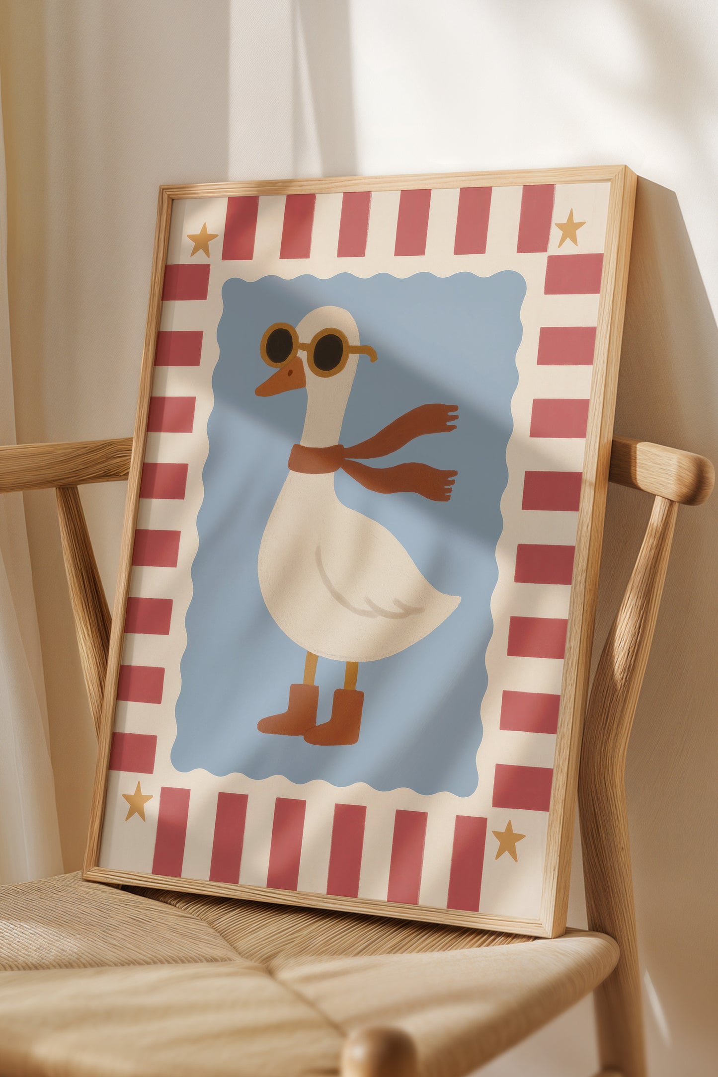 Goose Digital Print