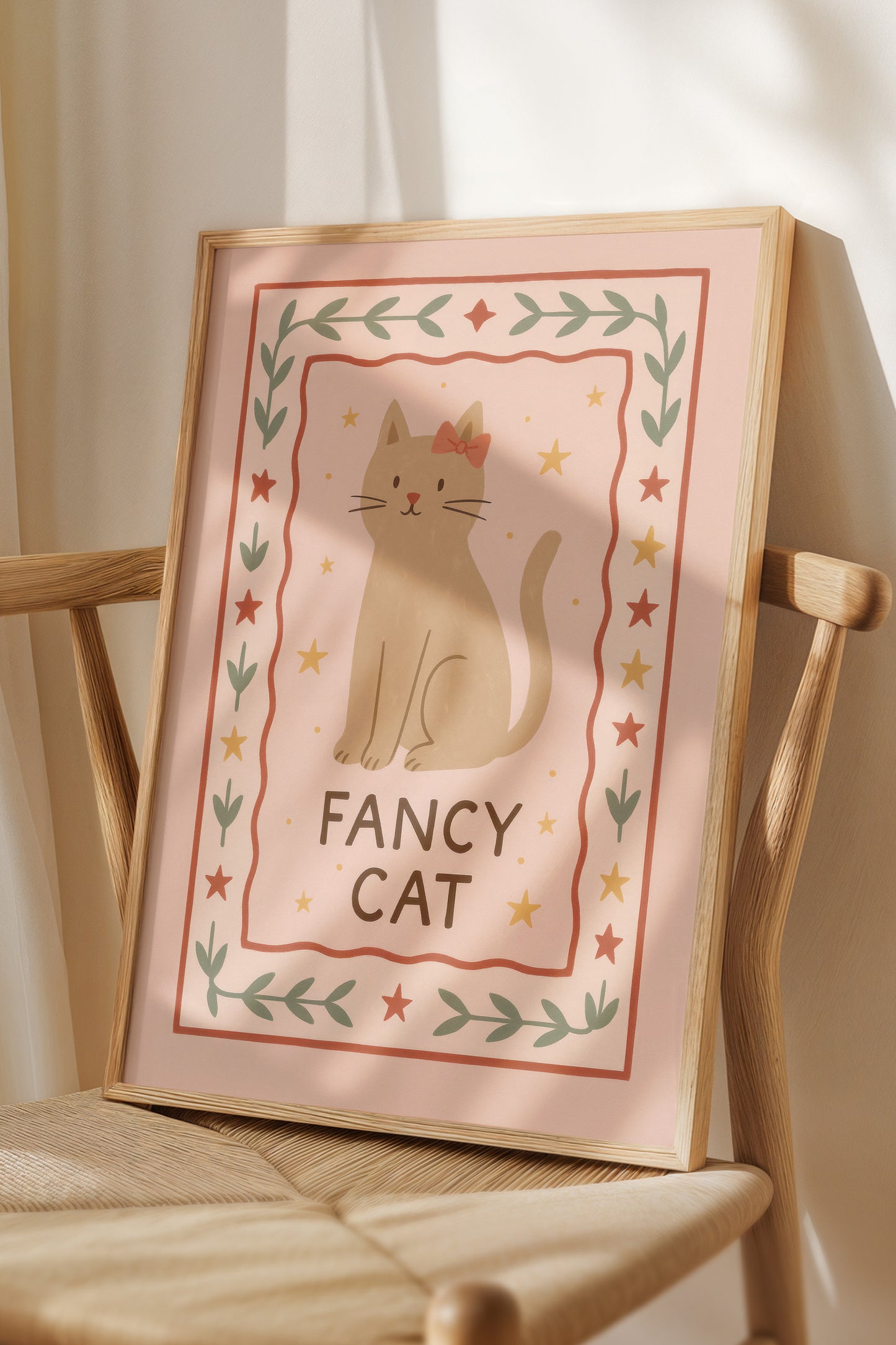 Cat Digital Print