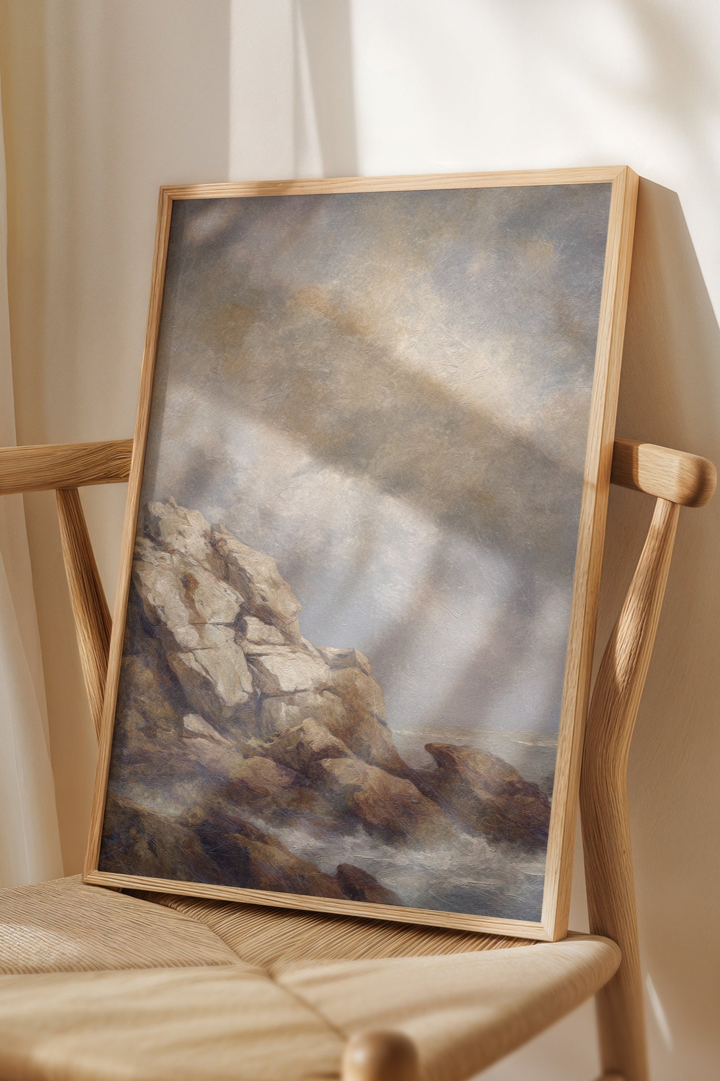 Coastal Digital Print