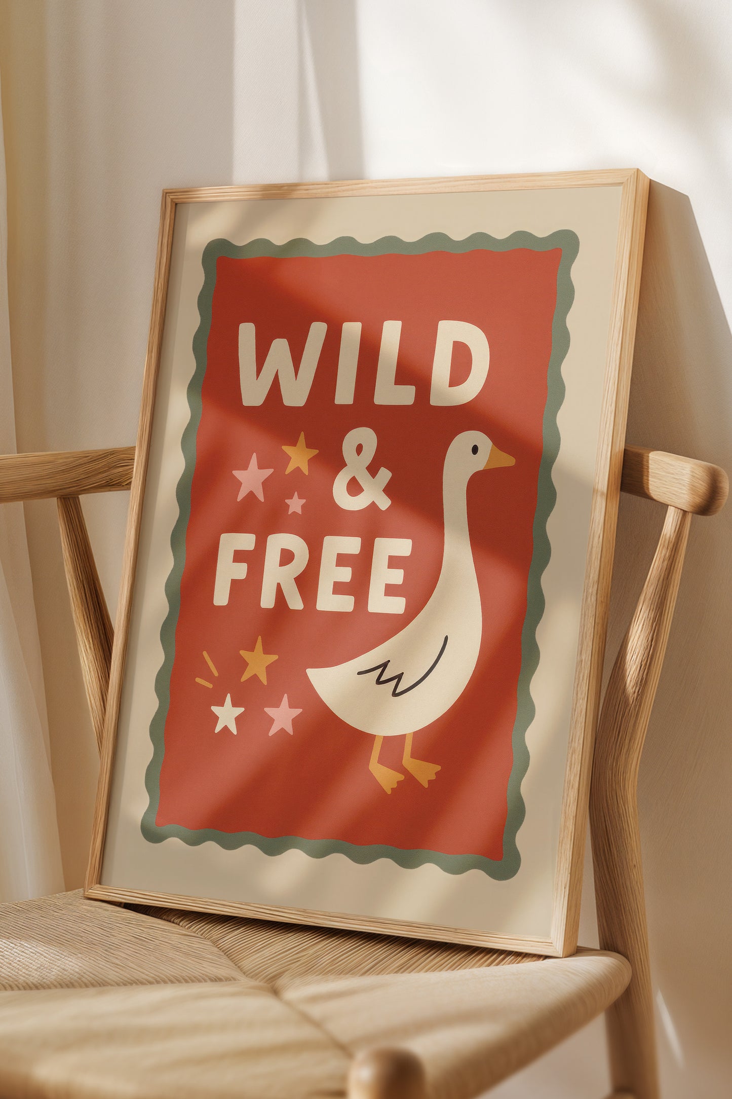 Wild & Free Digital Print
