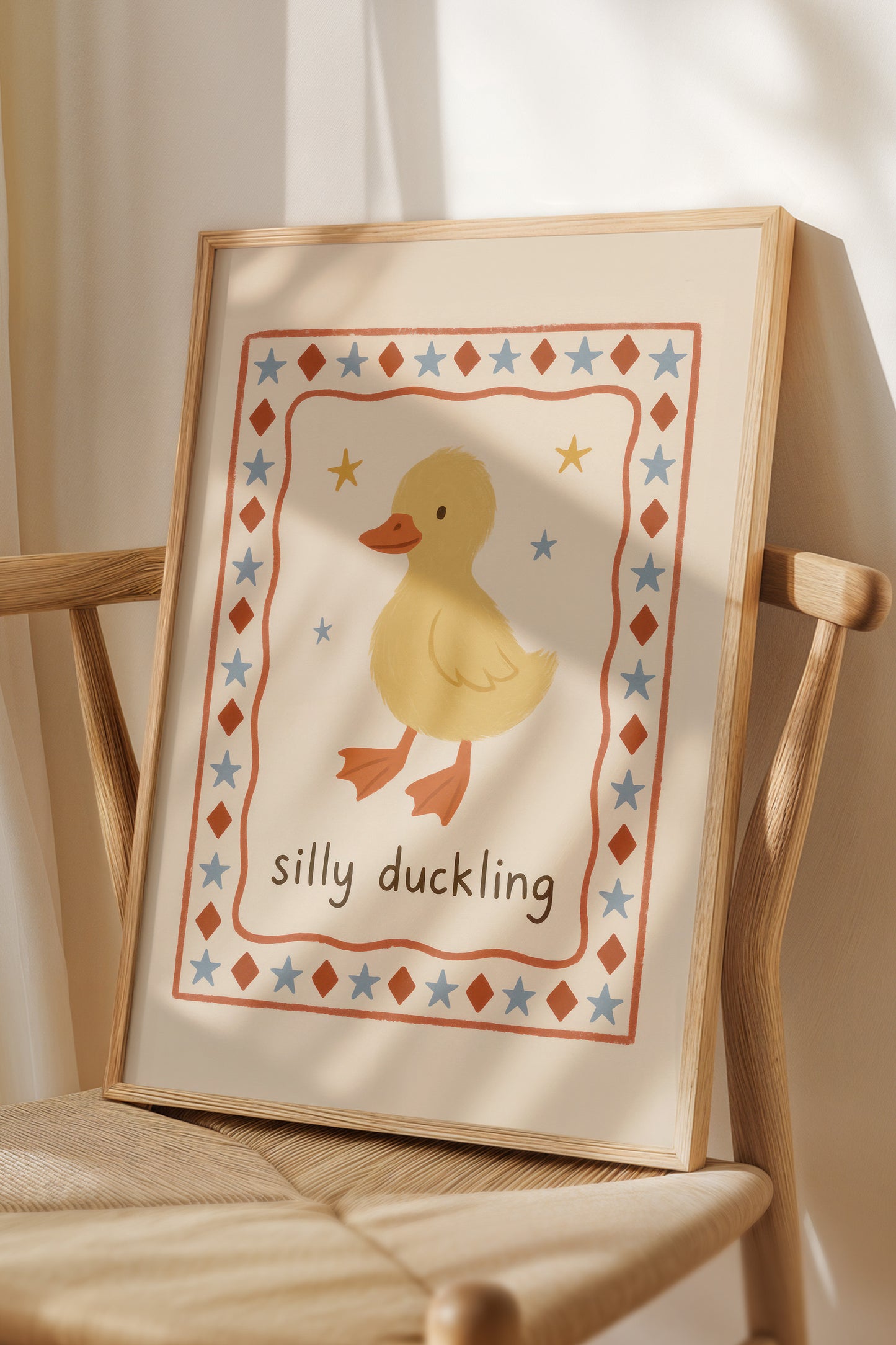 Duckling Digital Print