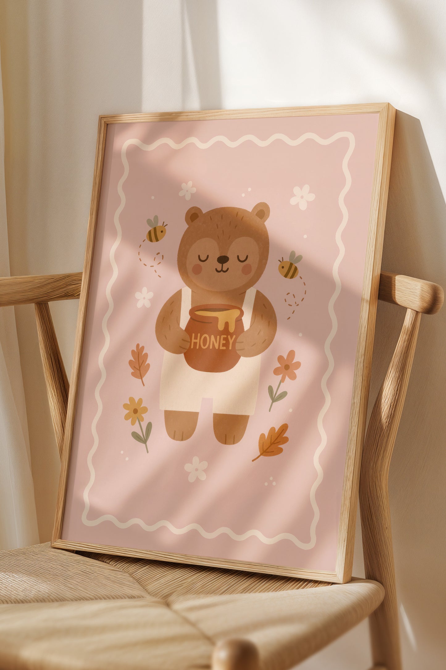 Bear Digital Print