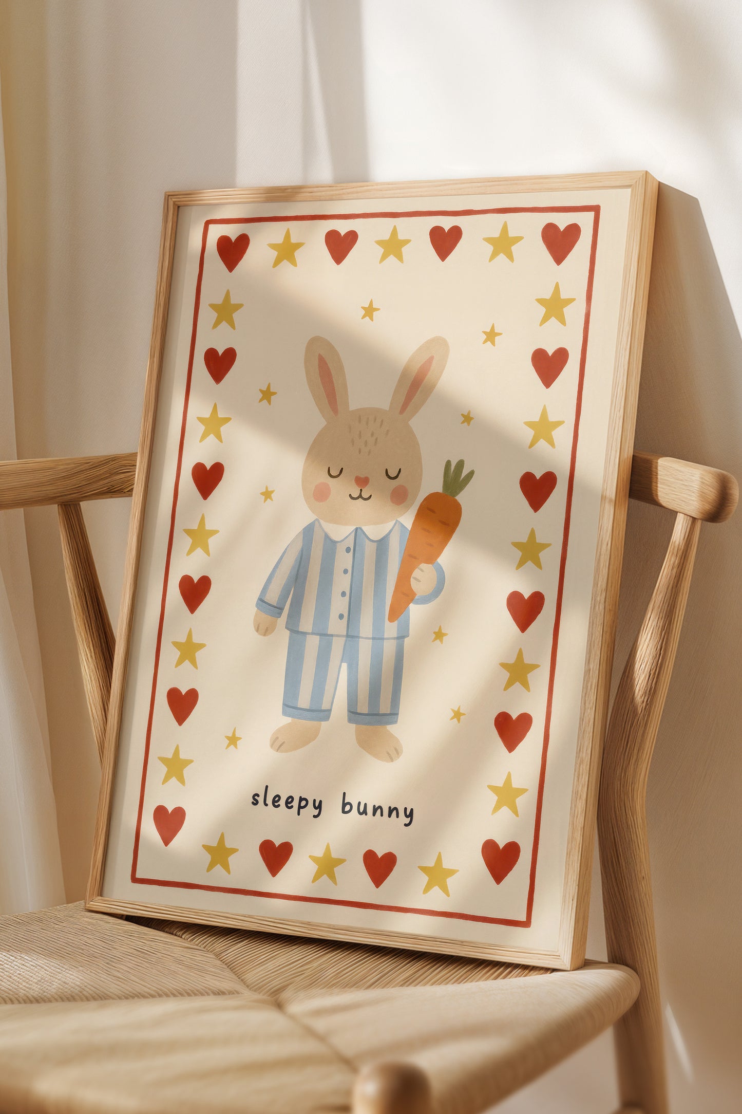 Bunny Digital Print