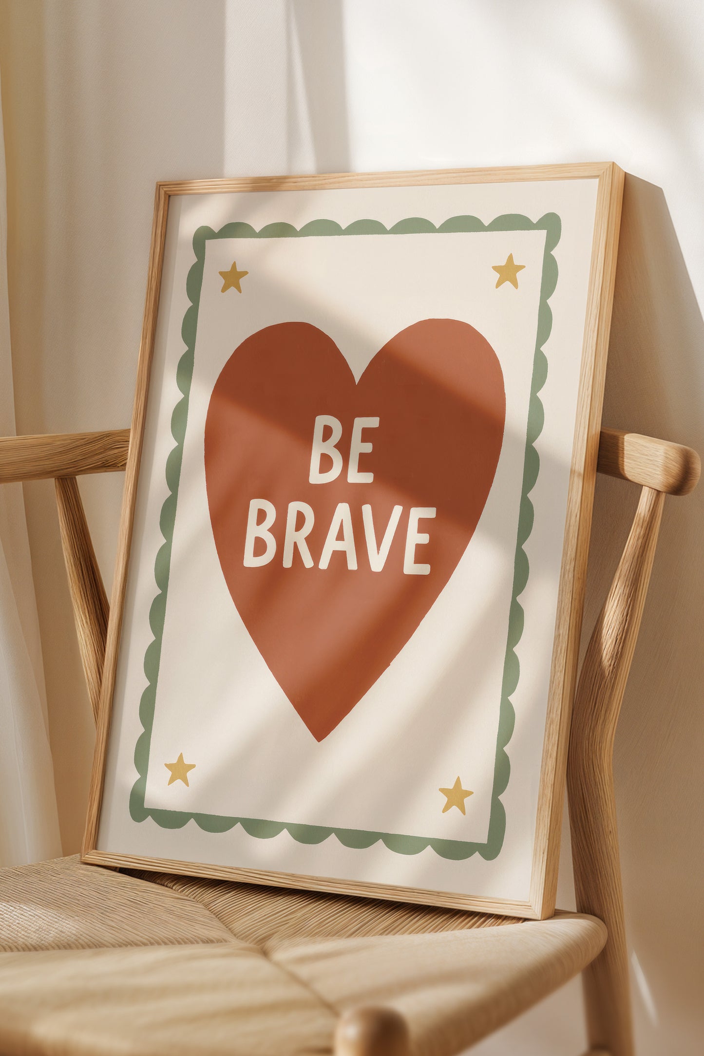 Be Brave Digital Print