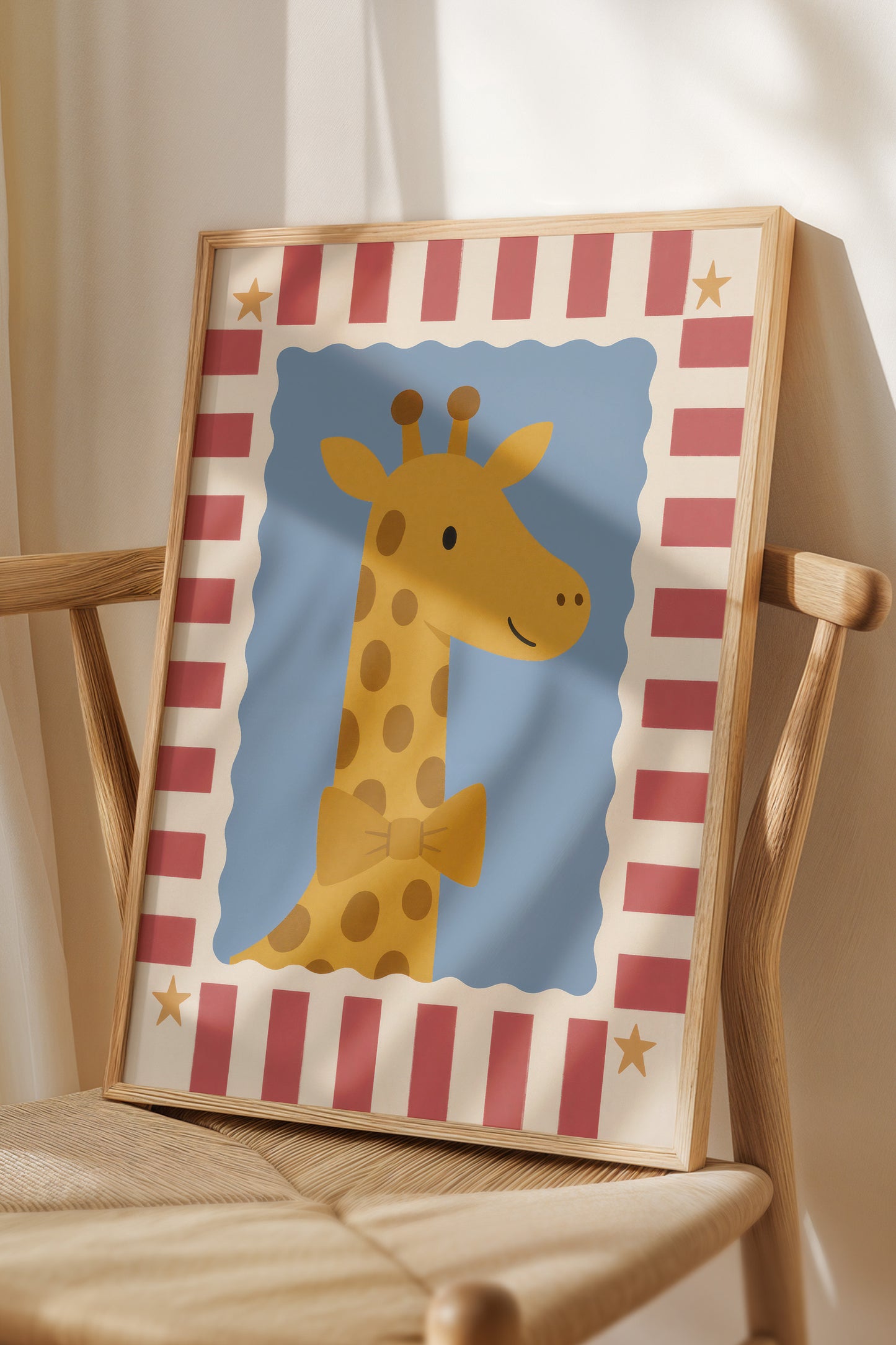 Giraffe Digital Print