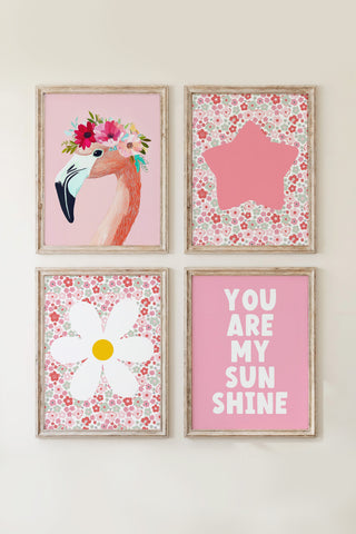 110 Girls Room Prints Bundle
