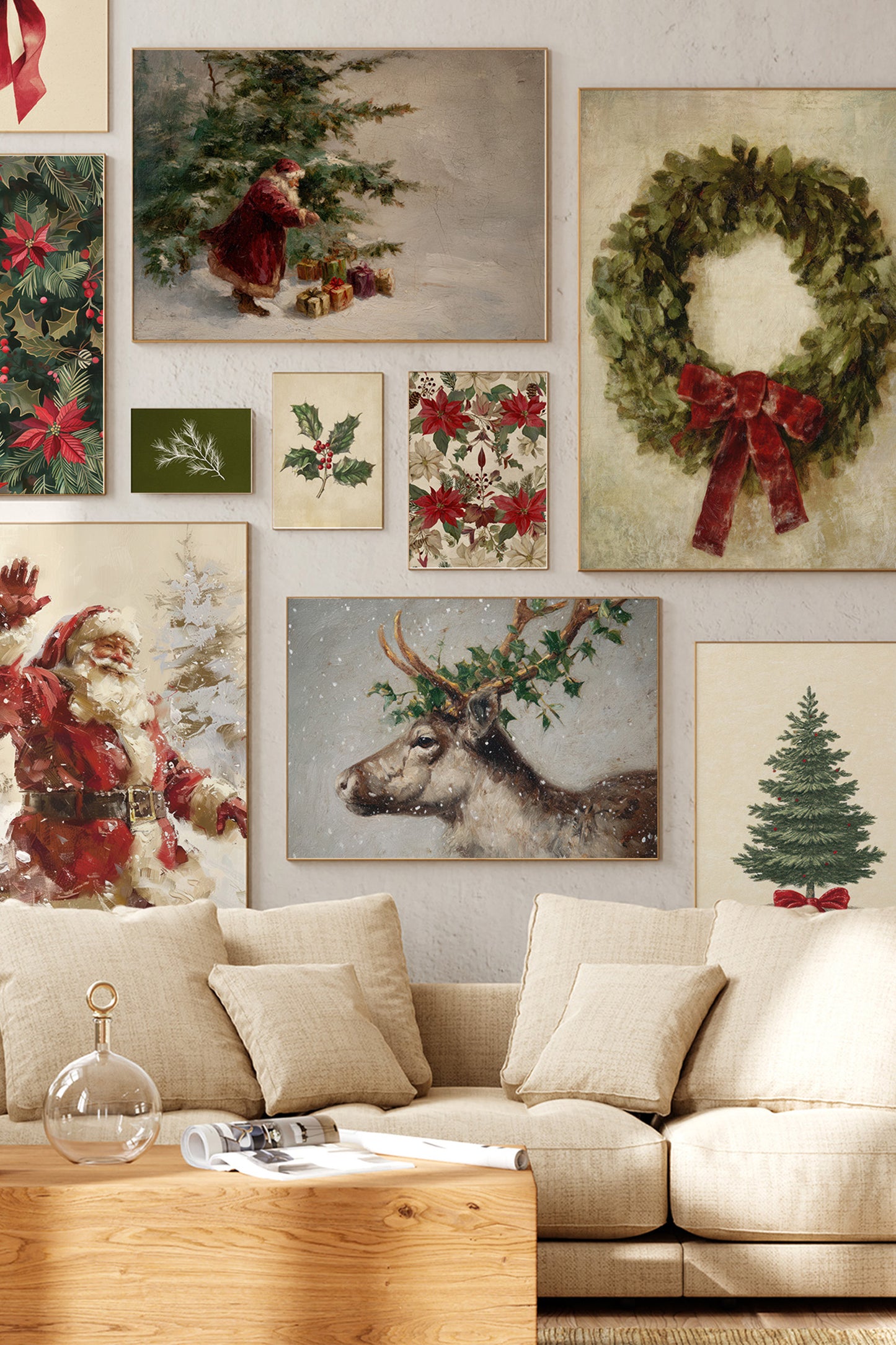 350+ Winter Prints Bundle