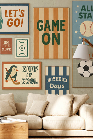 101 Boys Sports Prints