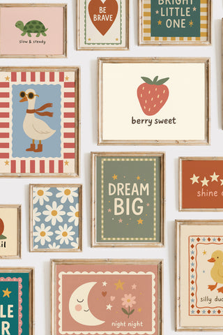 100 Kids Prints Bundle