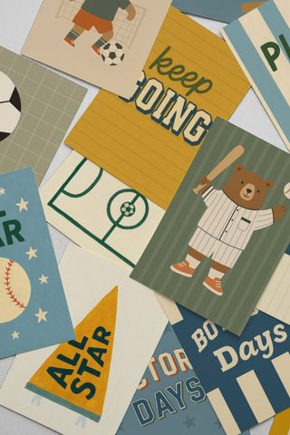 101 Boys Sports Prints