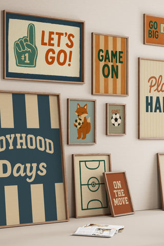 101 Boys Sports Prints