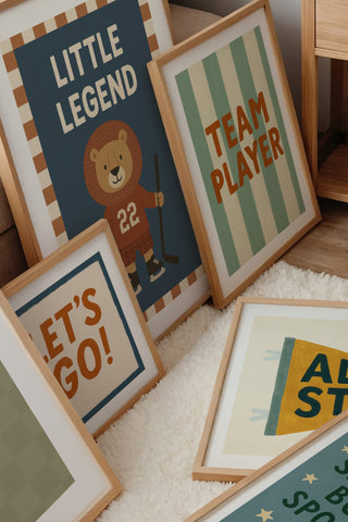 101 Boys Sports Prints