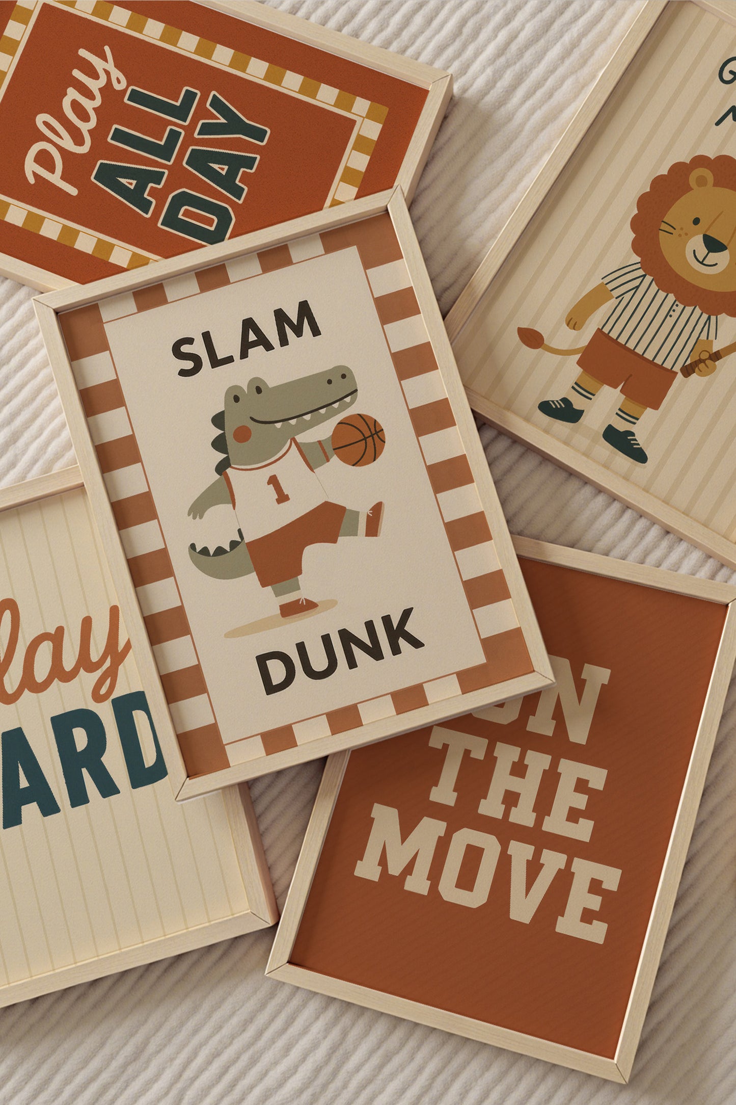 101 Boys Sports Prints