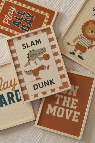 101 Boys Sports Prints