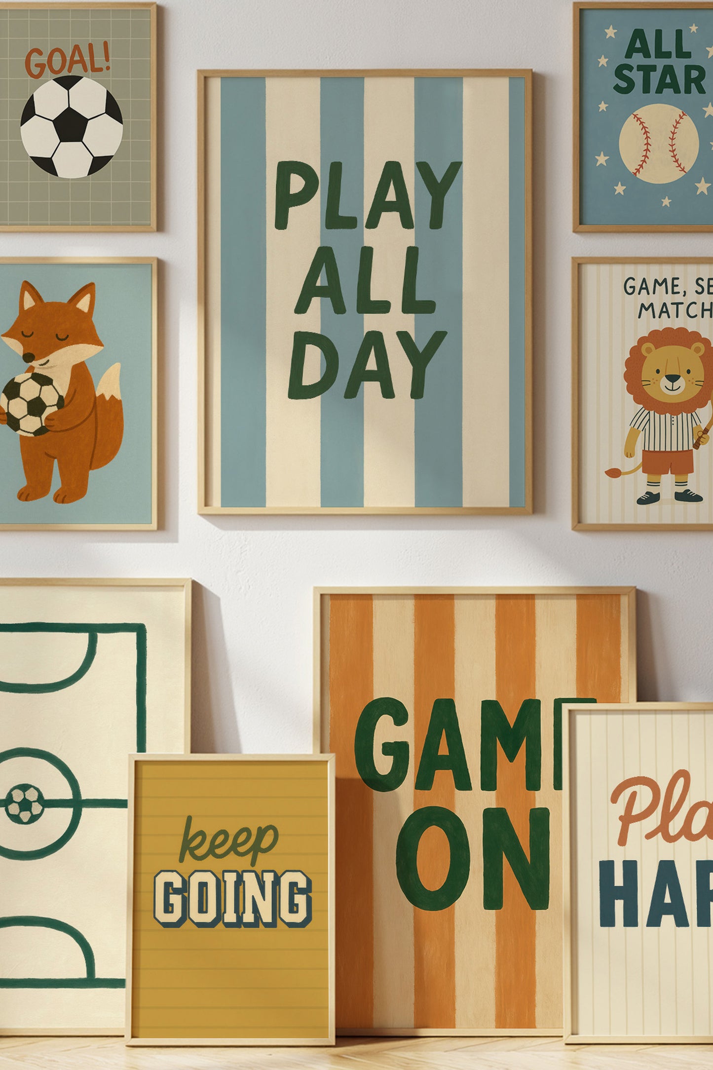 101 Boys Sports Prints
