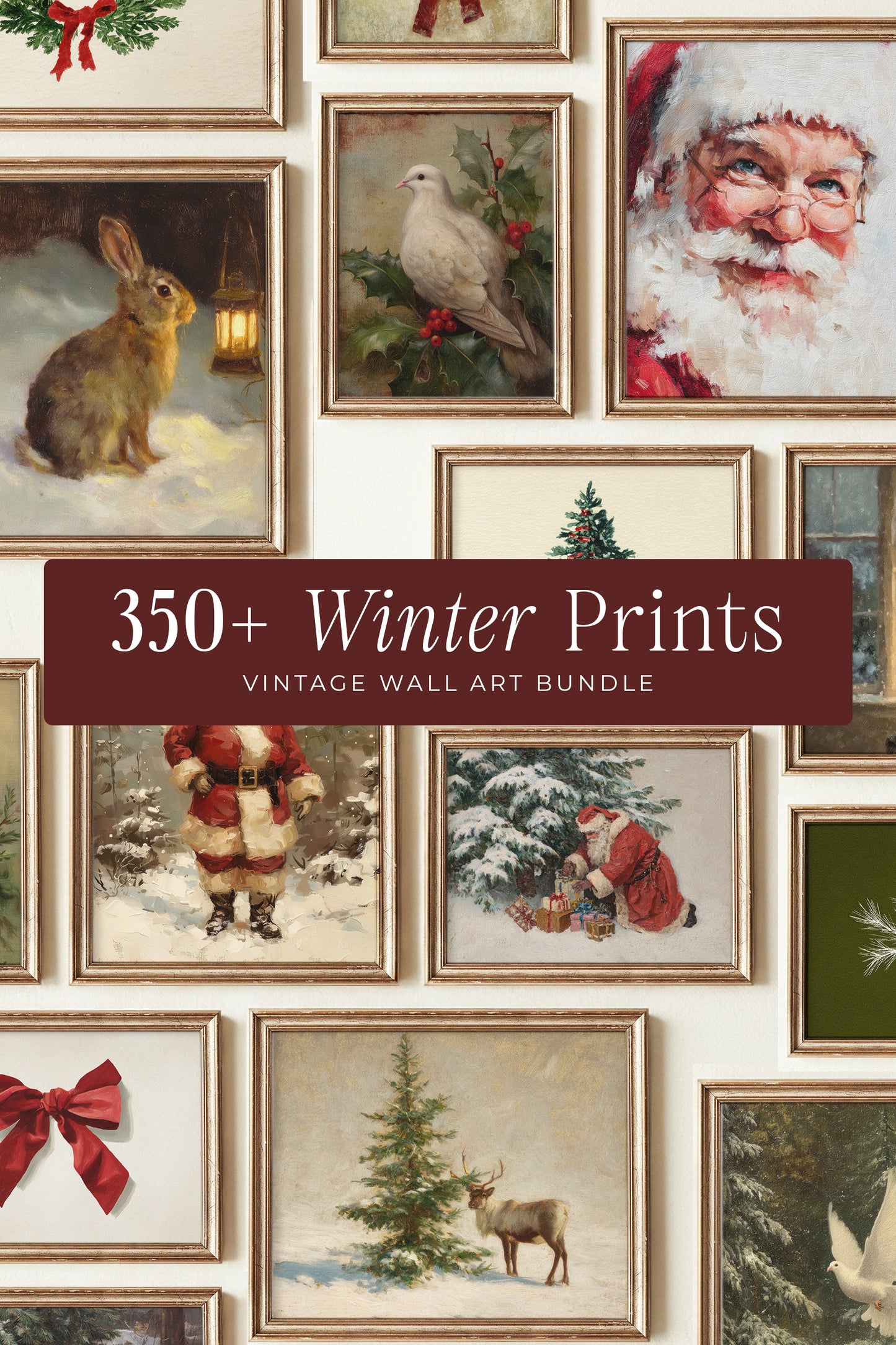 350+ Winter Prints Bundle