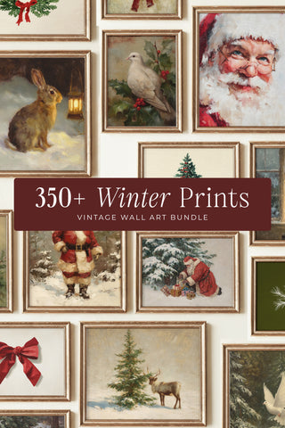 350+ Winter Prints Bundle