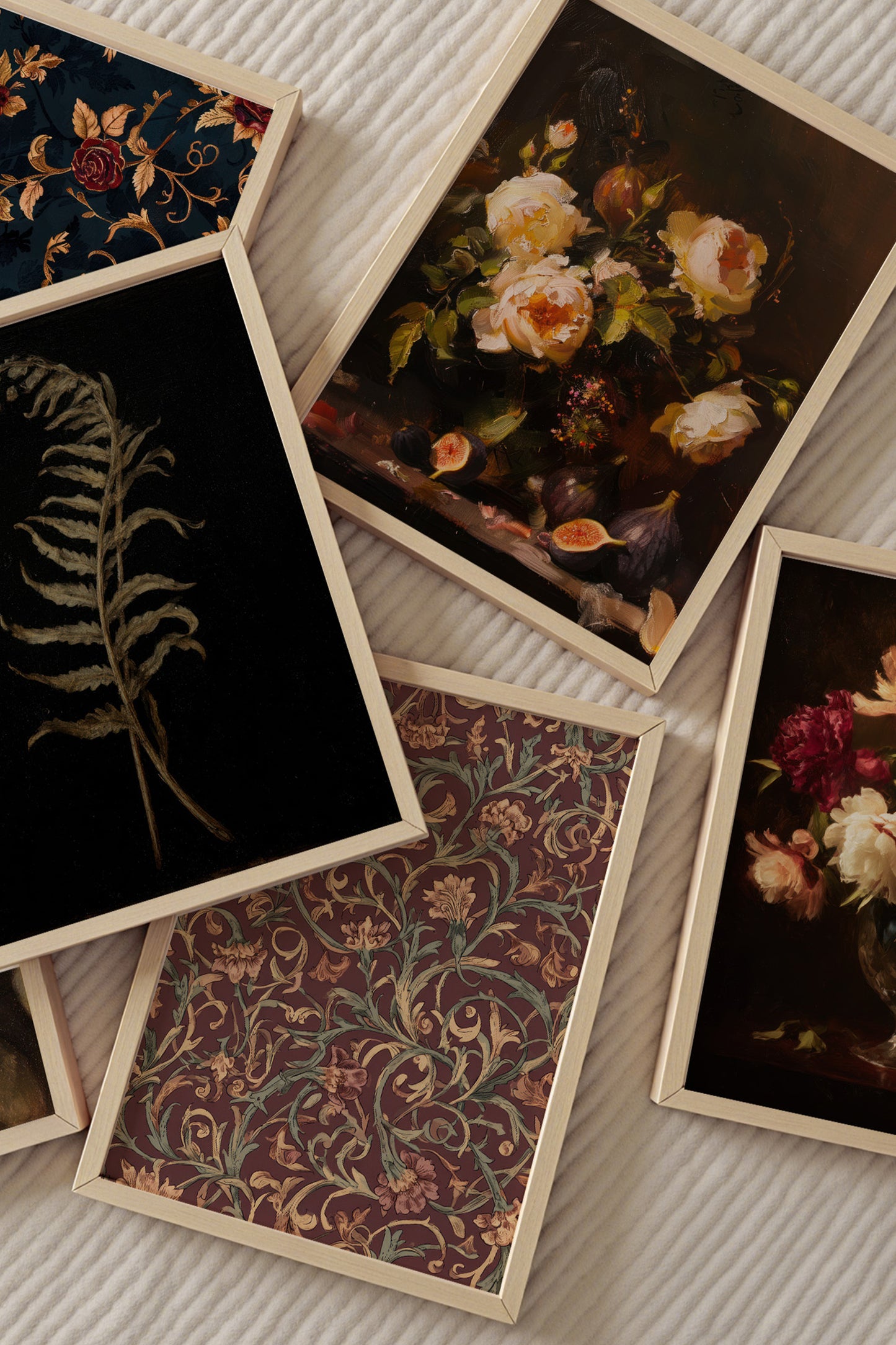 350+ Moody Floral Prints Bundle