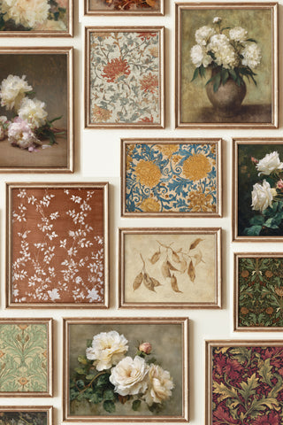 550+ Floral Prints Bundle