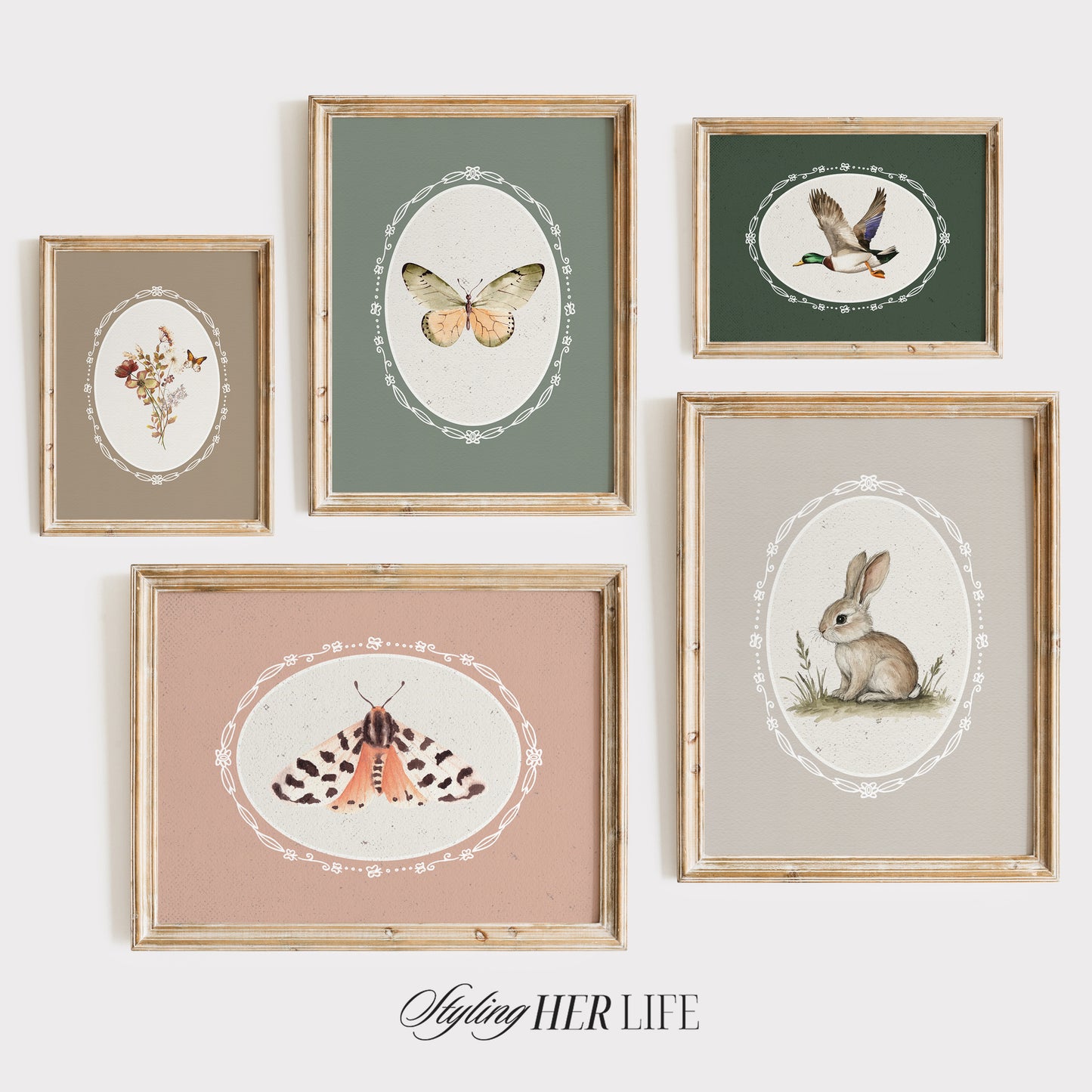 Vintage Nursery Art Prints | PRINTABLE ART | GW040