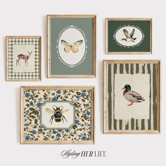 Vintage Nursery Art Prints | PRINTABLE ART | GW043