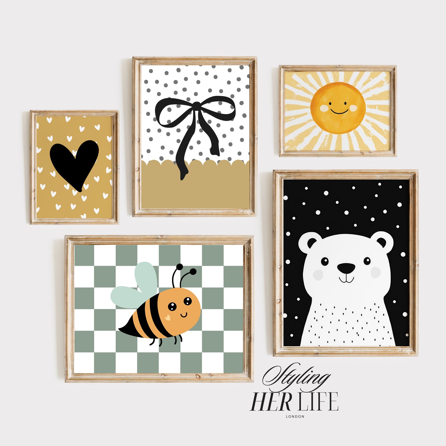 100 Kids Room Digital Prints Vol.2  | MB015