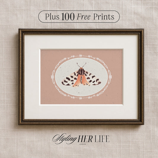 Butterfly Digital Art Print | IN053