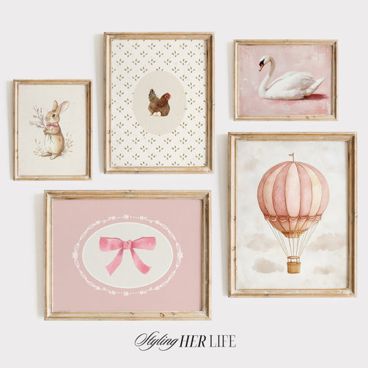 Vintage Nursery Art Prints | PRINTABLE ART | GW033