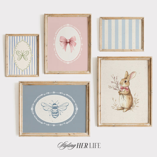 Vintage Nursery Art Prints | PRINTABLE ART | GW042