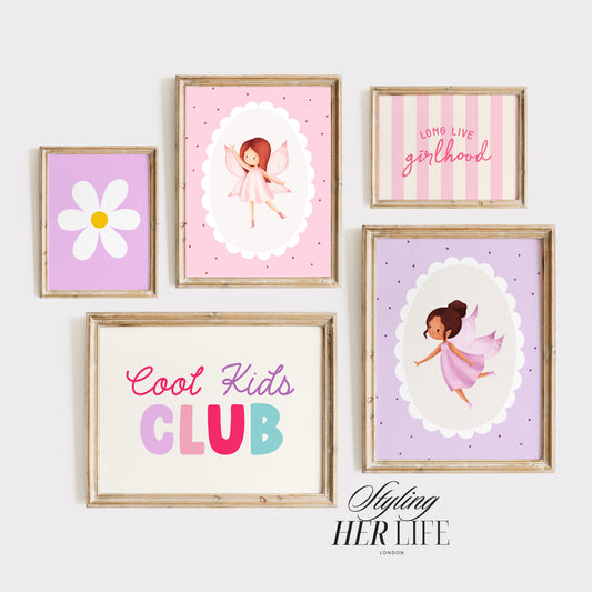 Girls Nursery DigitalPrints