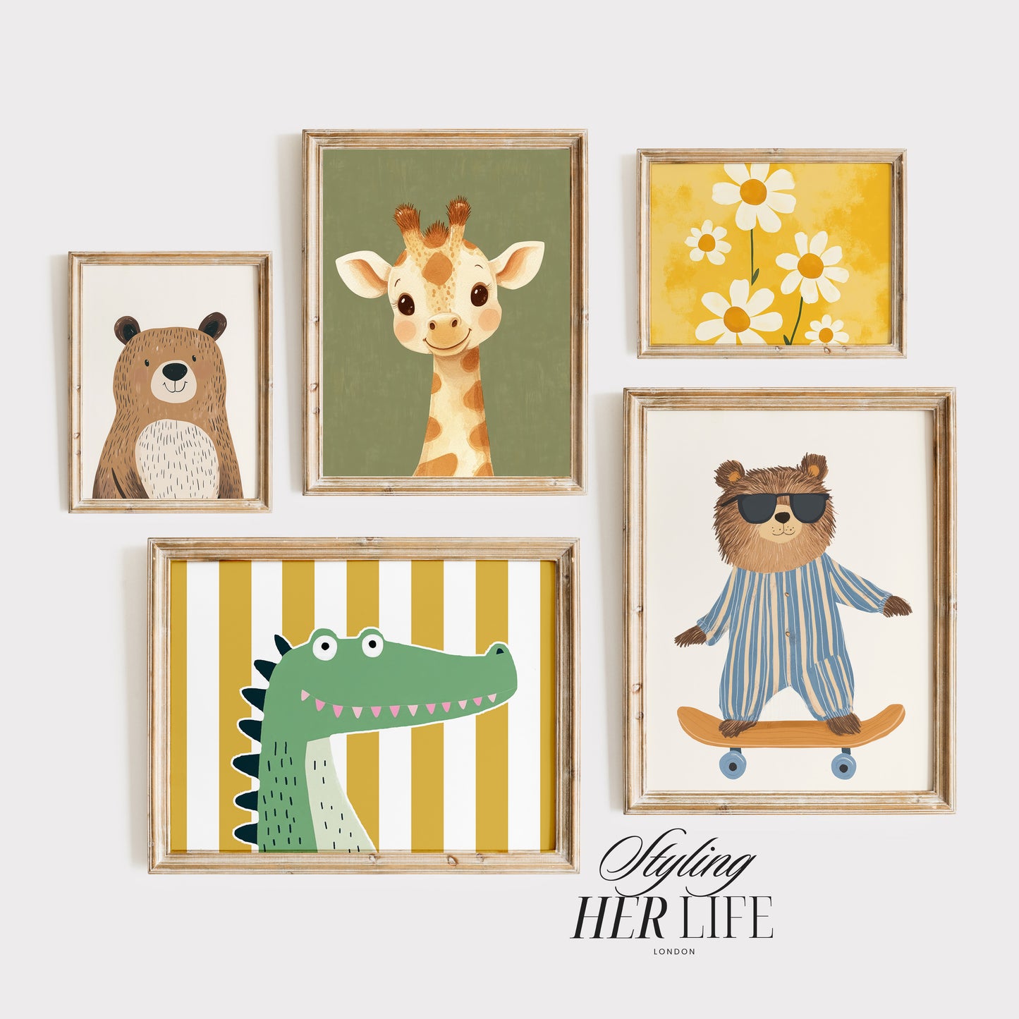 103 Kids Room Digital Prints Vol.2  | MB016