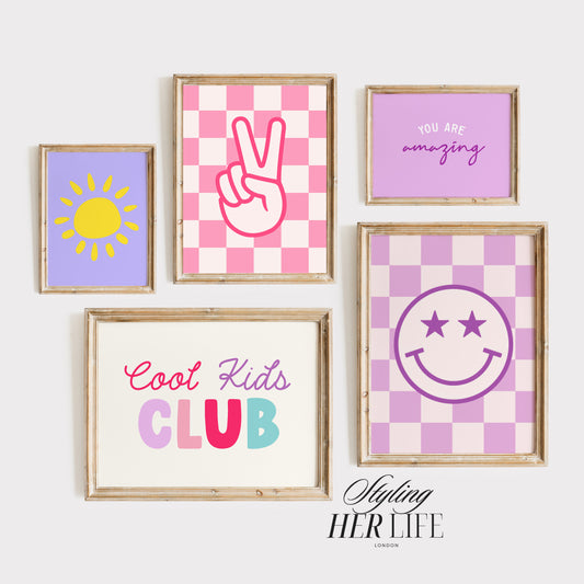 Girls Room Digital Prints