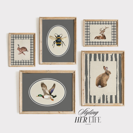 Vintage Nursery Art Prints | PRINTABLE ART | GW047